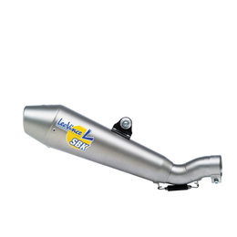 Leo Vince Standard-Mount GPstyle E-Approved Evo II Slip-On Exhaust For Suzuki