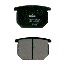 SBS Ceramic Front Brake Pads Single Set Only Suzuki GS550 650G Tempter 650 534HF Unpainted