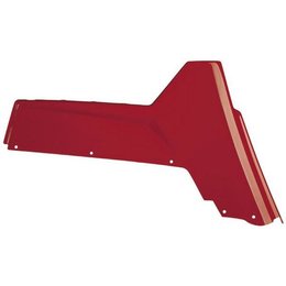 Maier Rear Fenders Fighting Red For Polaris RZR 800 09-11