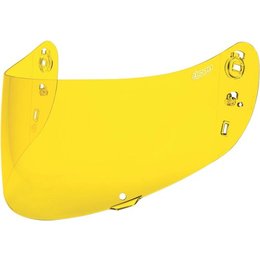 Yellow Icon Replacement Optics Shield For Airmada Full Face Helmet