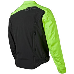Speed & Strength Mens Hammer Down Textile Jacket Green