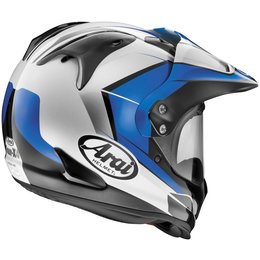 Blue Arai Xd4 Xd-4 Flare Dual Sport Helmet