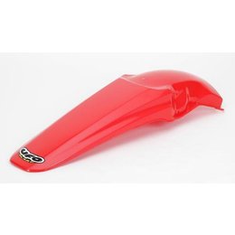 UFO Plastics Rear Fender Red For Honda CRF 450R 05-08
