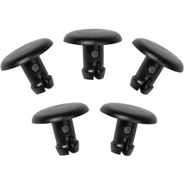 Black Icon Replacement Rivets For Stryker Protection Vest 5 Pack