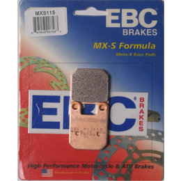 EBC MXS Sport/Offroad Sintered Front Brake Pads Single Set For Beta MXS115