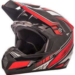 GMAX Youth MX46 Uncle Offroad Helmet Black