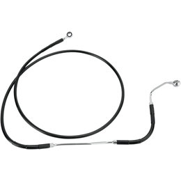 Drag Specialties 62-3/4 Inch Front Upper ABS Brake Line For Harley 1741-2932