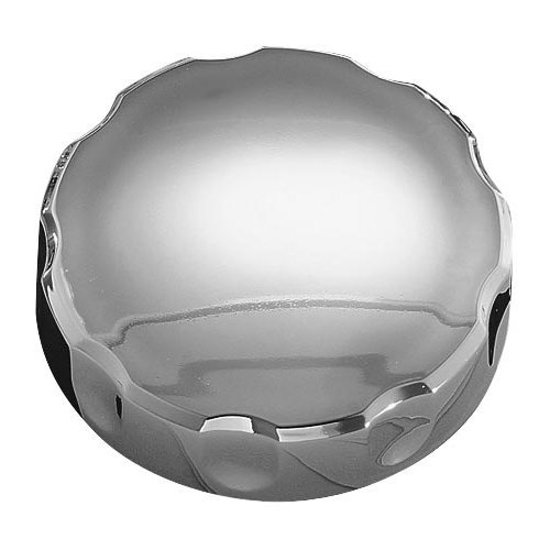 KURYAKYN CHROME REAR MASTER CYLINDER COVER FOR 2010-2017 VICTORY MODELS 7472