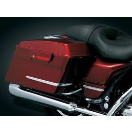 Chrome Kuryakyn Side Cover Saddlebag Accents For Harley Davidson Dresser 93-08