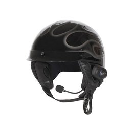 Sena Technologies SPH10H-FM Dual Bluetooth Half Helmet Headset With FM Tuner Black