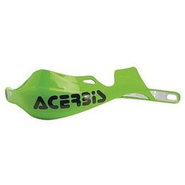 Green Acerbis Rally Pro Offroad Motorcycle Hand Guards