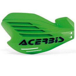 Acerbis X-Force Hand Guards Green Universal Pair