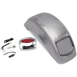 RWD Replacement Rear Fender W/Light For Harley Davidson FXST 06-10