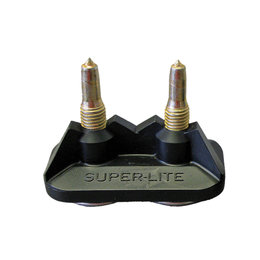 Stud Boy Super Lite Pro Series Double Backer 0.75 Inch Black 48 Pack 2512-P2-BLK Black