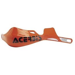 Orange Acerbis Rally Pro Offroad Motorcycle Hand Guards