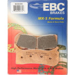 EBC MXS Sport/Offroad Sintered Front Brake Pads Single Set For Husaberg MXS406