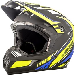 GMAX MX46 Uncle Offroad Helmet Black