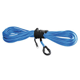 KFI ATV 4000-5000lb Synthetic Winch Cable 15/64 Inch X 38 Feet Blue SYN23-B38 Blue