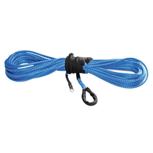 Blue for 4000-5000lb Winch KFI SYN23-B38 15/64" Synthetic 38' ATV Winch Cable 