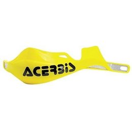Yellow Acerbis Rally Pro Offroad Motorcycle Hand Guards