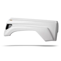 White Carbon Fiber-look Maier Rear Fenders White Carbon For Kawasaki Teryx 08-12