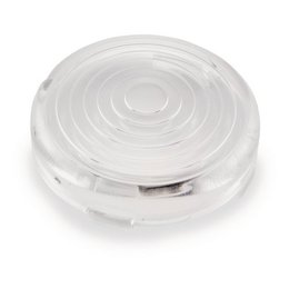 Clear Bikers Choice Led Turn Signal Replacement Lens Plain