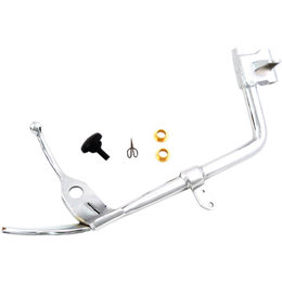 Drag Specialties Stock Length Kickstand Kit For Harley Softail Chrome 0510-0326 Unpainted