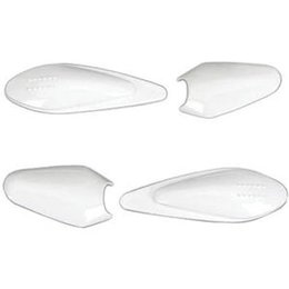 White Z1r Replacement Vent Kit For Ace Starbrite Open Face Helmet