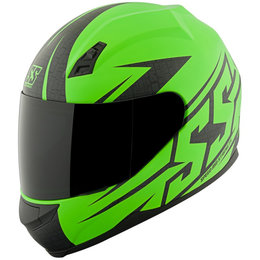 Speed & Strength SS700 Hammer Down Full Face Helmet Green