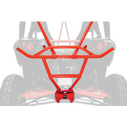 Dragonfire Racing RacePace Rear Smash Bumper For Can-Am Maverick Red 01-2111 Red