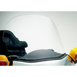 Clear Show Chrome Windshield With Vent For Honda Gl1800