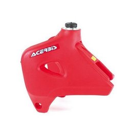 Acerbis 5.8 Gallon Gas Tank Red For Honda XR650L 93-96 Each