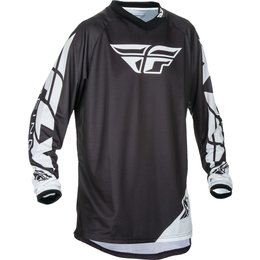 Fly Racing Mens Universal Jersey Black