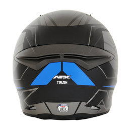 AFX FX24 Talon Full Face Helmet Blue