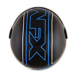 AFX FX-33 FX33 Veloce Open Face Scooter Helmet Black