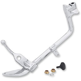 Drag Specialties Stock -1in Kickstand Kit For Harley Softail Chrome 0510-0327 Unpainted