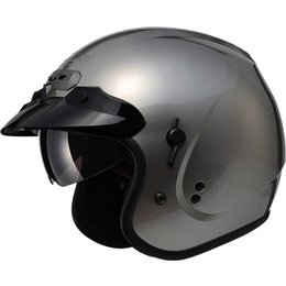 Titanium Gmax Mens Gm32 Open Face Helmet 2013