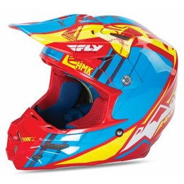 Fly Racing HMK F2 Carbon Pro Cross Snow Helmet Red