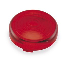 Red Bikers Choice Led Turn Signal Replacement Lens Plain
