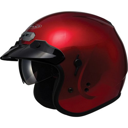 7495 Gmax Mens Gm32 Open Face Helmet 2013 142891 