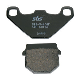 SBS Ceramic Brake Pads Single Set Only Kawasaki AR50 50 KD80 544HF Unpainted