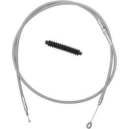 Drag Specialties 52 Inch Braided Stainless Clutch Cable For Harley 0652-1522