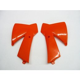 Orange Acerbis Radiator Shrouds For Ktm 65sx 65 Sx 02-08