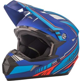 GMAX MX46 Uncle Offroad Helmet Blue