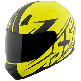 Speed & Strength SS700 Hammer Down Full Face Helmet Yellow
