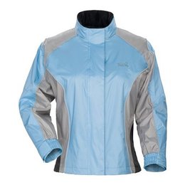 Light Blue Tour Master Womens Sentinel Rain Jacket