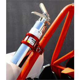 Red Dragonfire Racing Fire Ext Mount 1-1 2 Inch To 2 Inch Quick Release Univ