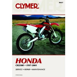Clymer Repair Manual For Honda CR250R CR-250R 97-01