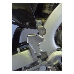 Aluminum Works Connection Master Cylinder Guard Rear For Kawasaki Kx250f 09-10