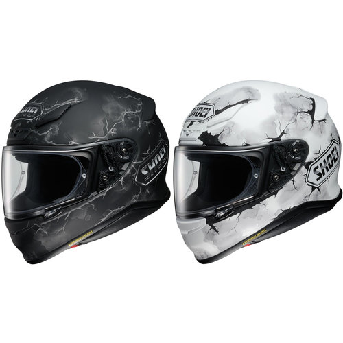 shoei rf 1200 ruts white